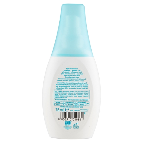 Breeze Neutro Deodorante Vapo 75 mL